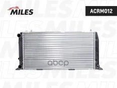 Радиатор AUDI A80/A90 (86-94) 1.6/1.8/2.0 MT Miles арт. acrm012