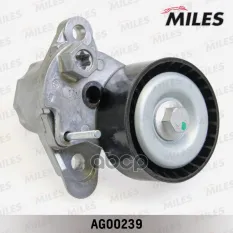 Натяжной ролик, поликлиновой ремень Miles арт. AG00239