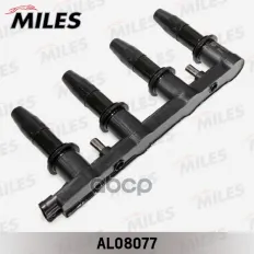 Катушка зажигания CHEVROLET CRUZE 1.6 14-/AVEO 1.6 08-/OPEL 1.6/1.8 08- (BERU ZSE199) AL08077 Miles арт. AL08077