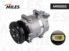 КОМПРЕССОР КОНДИЦИОНЕРА CHEVROLET LACETTI/AVEO 1.4/1.6 04- Miles арт. AM00003