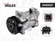 КОМПРЕССОР КОНДИЦИОНЕРА NISSAN X-TRAIL/RENAULT LAGUNA 2.0 Miles арт. AM00007