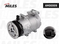 Компрессор кондиционера FORD FOCUS III 1.6 Miles арт. AM00009