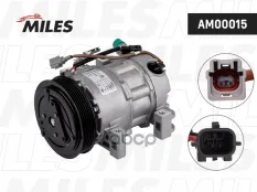 КОМПРЕССОР КОНДИЦИОНЕРА NISSAN X-TRAIL 07- Miles арт. AM00015