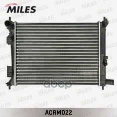 Радиатор HYUNDAI SOLARIS 10-/KIA RIO IV 10- 1.4/1.6 MT Miles арт. acrm022