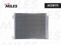 Конденсер NISSAN QASHQAI 14- Miles арт. accb173