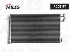 Конденсер BMW E81/E82/E90/E91/E93/E84 2.0-3.0 07- Miles арт. accb177