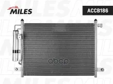 Конденсер CHEVROLET AVEO 1.2 03- Miles арт. accb186