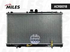 Радиатор MITSUBISHI LANCER (03-13) 1.3/1.6/2.0 паяный Miles арт. acrb018