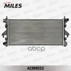 Радиатор (мех. сборка) CITROEN JUMPER / PEUGEOT BOXER 2.2HDi +A/C 06-) (NISSENS 63555A) ACRM033 Miles арт. ACRM033
