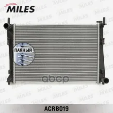 Радиатор Miles арт. ACRB019