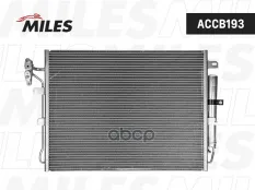Конденсер LAND ROVER DISCOVERY / RANGE ROVER SPORT 2.7TD 04- Miles арт. accb193