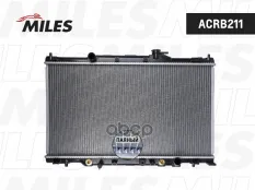Радиатор HONDA CR-V (02-06) RD5 2.0 AT паяный Miles арт. acrb211