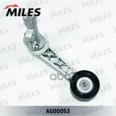 Натяжитель ремня приводного CITROEN C3/C4/PEUGEOT 207/308/BMW MINI 1.4/1.6 Miles арт. ag00053