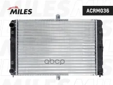 Радиатор ZAZ SENS 02-/CHANCE 1.1/1.3 09-  MТ Miles арт. acrm036