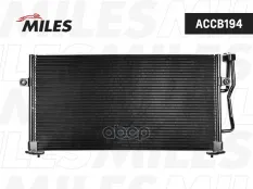 Конденсер VOLVO S40 1.6-2.0/1.9D 95-05 Miles арт. accb194