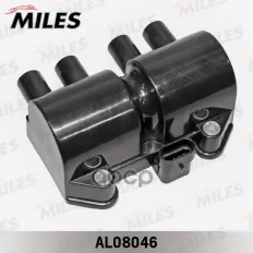 Катушка зажигания DAEWOO LANOS/NEXIA/LEGANZA DOHC Miles арт. al08046