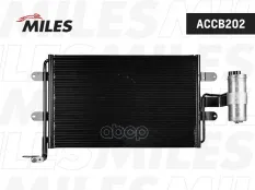 Конденсер VAG OCTAVIA / Golf 4/ Bora 96- Miles арт. accb202