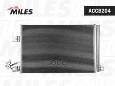 Конденсер VW MULTIVAN/T5 2.0TD 09- Miles арт. accb204