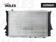 Радиатор AUDI A100 / A6 1.8-2.3/2.4/2.5D 91-98 Miles арт. acrm041