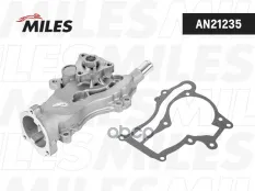 Насос водяной OPEL ASTRA J/CORSA D/MERIVA B 1.2/1.4 (DOLZ O267) AN21235 Miles арт. AN21235