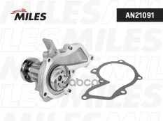 Насос водяной FORD FOCUS 1/2 FIESTA/FUSION/MAZDA/VOLVO 1.4/1.6 95- Miles арт. an21091