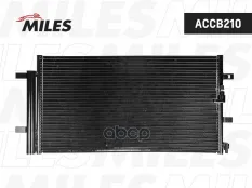 Конденсер Audi A4/A5/A6/A7/Q5 1.8-3.0/2.0D-3.0D 07- Miles арт. accb210