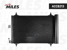 Конденсер CITROEN BERLINGO / PEUGEOT PARTNER 1.4-2.0/2.0D 96- Miles арт. accb213