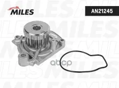Насос водяной HONDA CIVIC/FR-V 1.4/1.6/1.7 >05 Miles арт. an21245