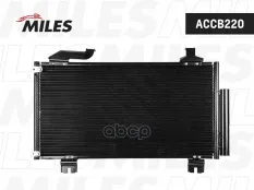 Конденсер HONDA ACCORD 2.0-2.4 08- Miles арт. accb220