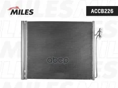 Конденсер LAND ROVER RANGE ROVER III 4.2/4.4/5.0 02-12 Miles арт. accb226