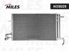Конденсер KIA CERATO 1.6/2.0/2.0 CRDi 04- (с ресирв.) Miles арт. accb229