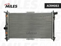 Радиатор CHEVROLET LANOS 97- 1.5/1.6 AT +AC Miles арт. acrm063