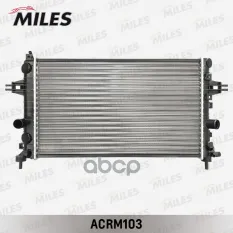Радиатор OPEL ASTRA H 1.6/1.8 04- Miles арт. acrm103