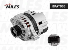 Генератор CHEVROLET Lanos T100 85 A Miles арт. bpat003