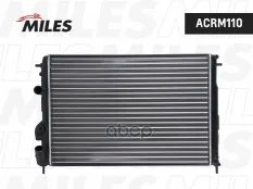 Радиатор RENAULT MEGANE (96-03) 1.4/1.6/1.8/2.0/1.9dTi MT Miles арт. acrm110