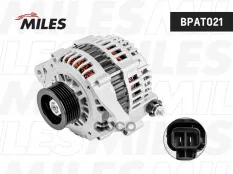 Генератор FORD FOCUS I 1.8-2.0 16V 01-04 80A 14V Miles арт. bpat021