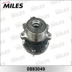Подшипник пер. ступ. ком/кт [cтупица] Miles арт. DB83049