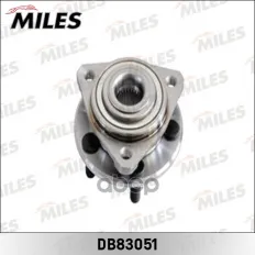 Комплект подшипника ступицы колеса Miles арт. DB83051