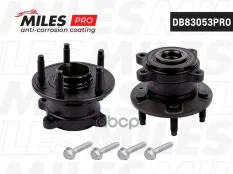 Ступица с подшипником задняя (5 шпилек) +ABS  OPEL ASTRA J/CHEVROLET CRUZE 15 d=105x 09-. Miles арт. db83053pro