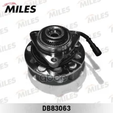 Ступица с подшипником передняя +ABS  SSANGYONG ACTYON I-II/SPORTS I-II/KYRON/REXTON 05-13AWD.(кругла Miles арт. db83063