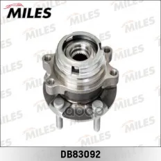 Ступица с подшипником передняя +ABS  INFINITI FX S51/G V36/M35/37/45/Q50/QX50/70 05- AWD. Miles арт. db83092