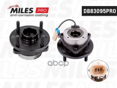 Ступица с подшипником передняя + ABS  CHEVROLET EPICA/EVANDA 02-07. Miles арт. db83095pro