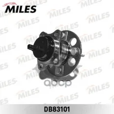 Комплект подшипника ступицы колеса Miles арт. DB83101