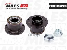 Ступица с подшипником задняя +ABS  CITROEN JUMPER/FIAT DUCATO/PEUGEOT BOXER 06-  1.0-1.6T. Miles арт. db83116pro