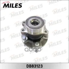 Подшипник пер. ступ. ком/кт [cтупица] Miles арт. DB83123