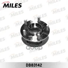 Подшипник пер. ступ. ком/кт [cтупица] Miles арт. DB83142