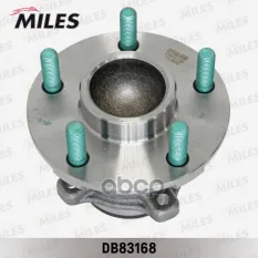 Ступица с подшипником FORD FOCUS II/C-MAX 03- зад. (под датчик АБС) Miles арт. db83168