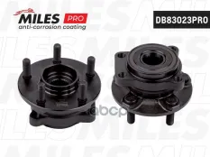 Ступица с подшипником передняя +ABS  SUBARU FORESTER III/IMPREZA III/LEGACY IV 03- . Miles арт. db83023pro
