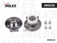 Ступица с подшипником MINI ONE/COOPER/CLUBMAN 06- зад. ABS Miles арт. db83226