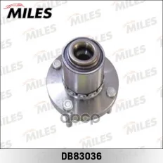 Ступица с подшипником передняя +ABS  MITSUBISHI COLT VI/SMART FORFOUR 04-. Miles арт. db83036